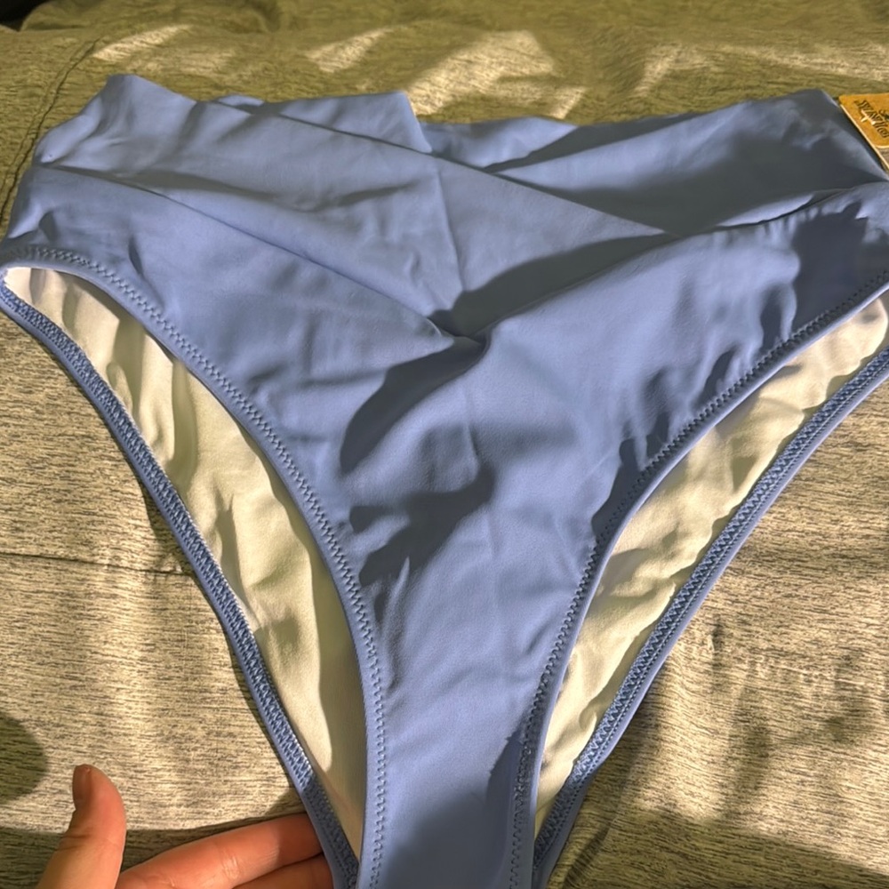 Blue Women's Swim Bottom